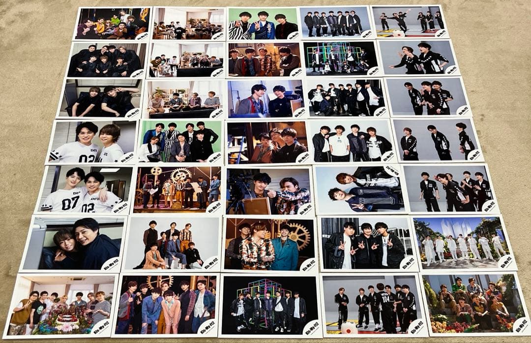 Kis-My-Ft2 キスマイ 公式写真 集合・混合 300枚