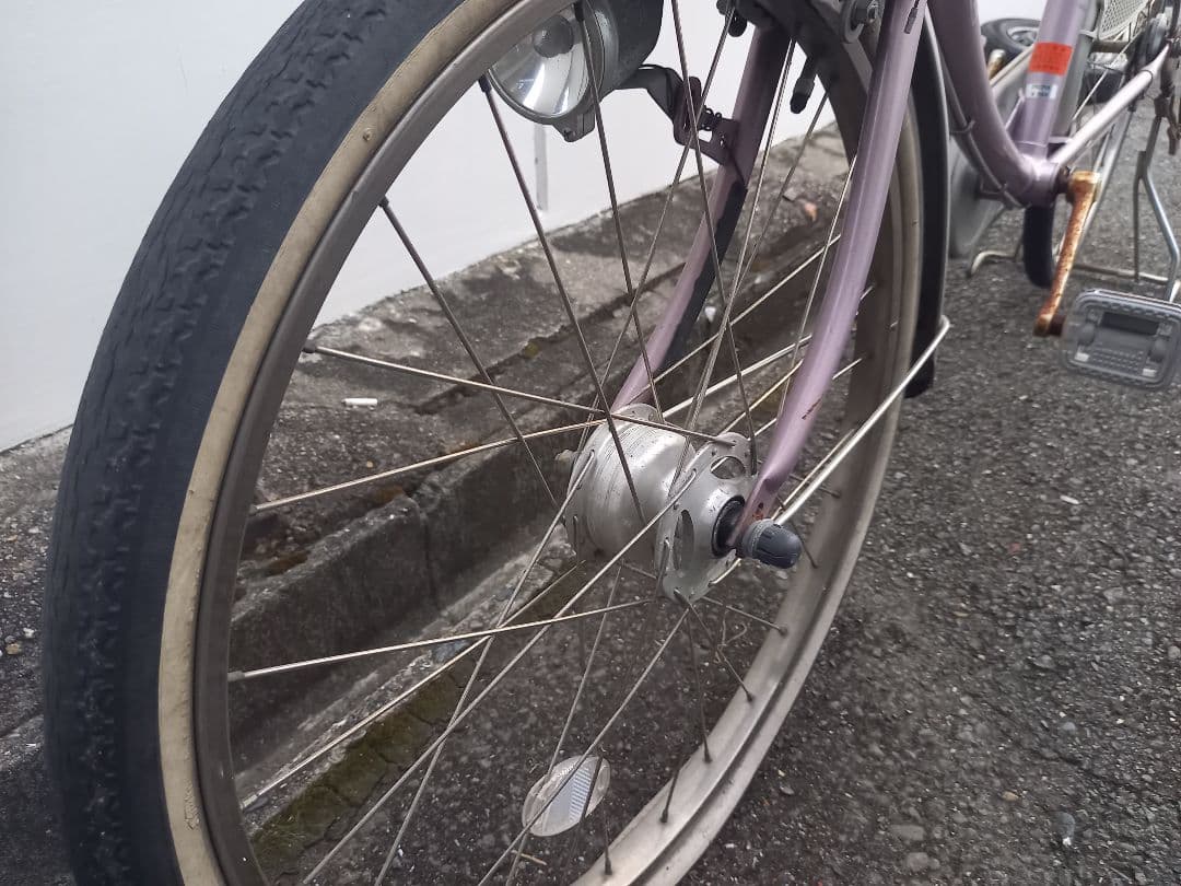 maruisiの子供乗せ様 ママチャリ