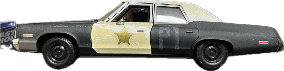 希少 ジョイライド1/18 ブルースブラザーズ ブルースモービル ダッジモナコ