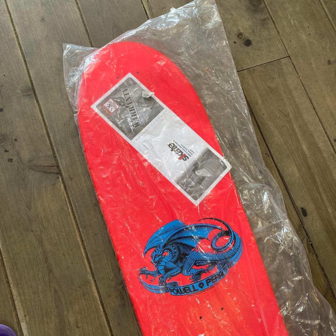 Powell Peralta Bones Deck レッド