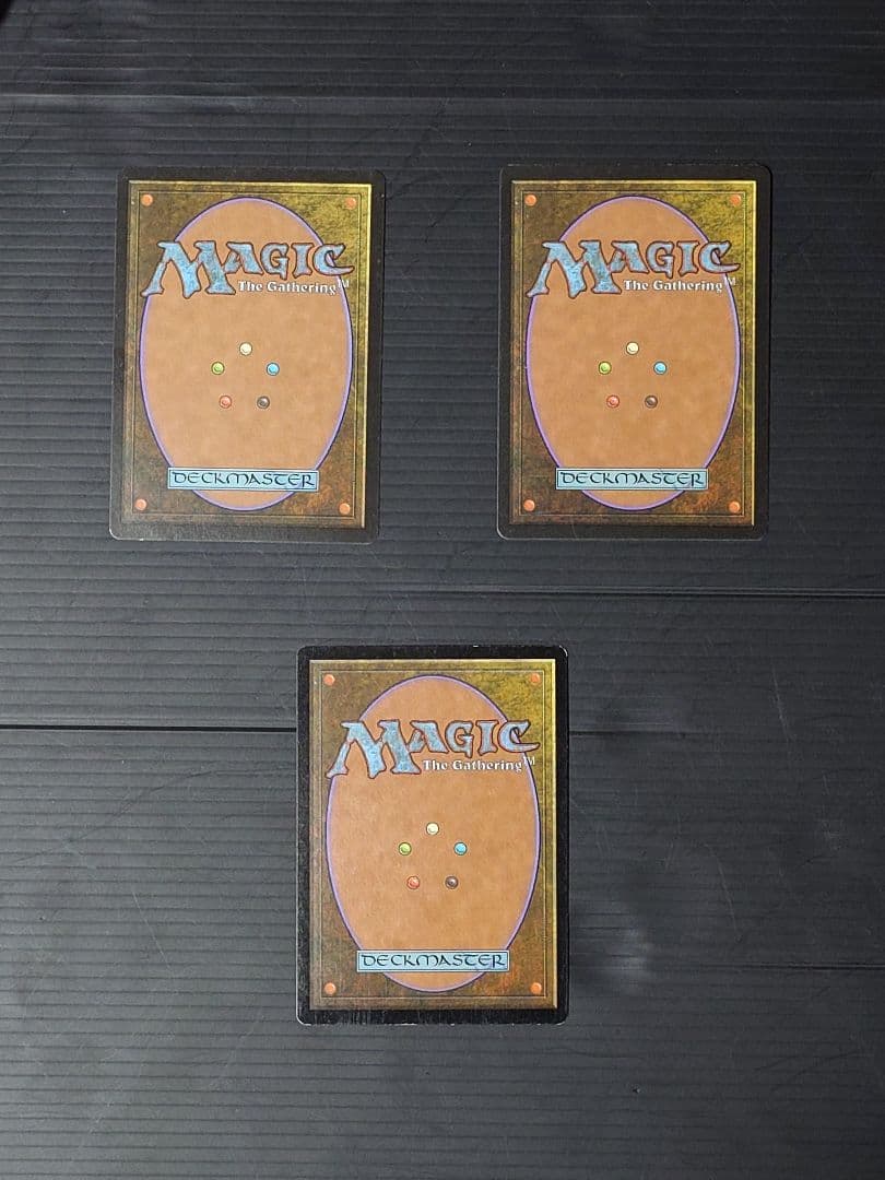 MTG マジックザギャザリング オパール色の輝き 日本語、英語版の3枚セット