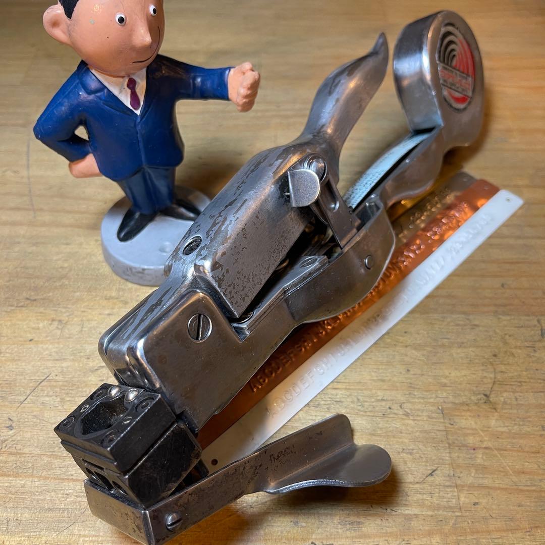 ■製品保証■【機関良・点錆】ダイモ テープライター M-3 DYMO 182-3