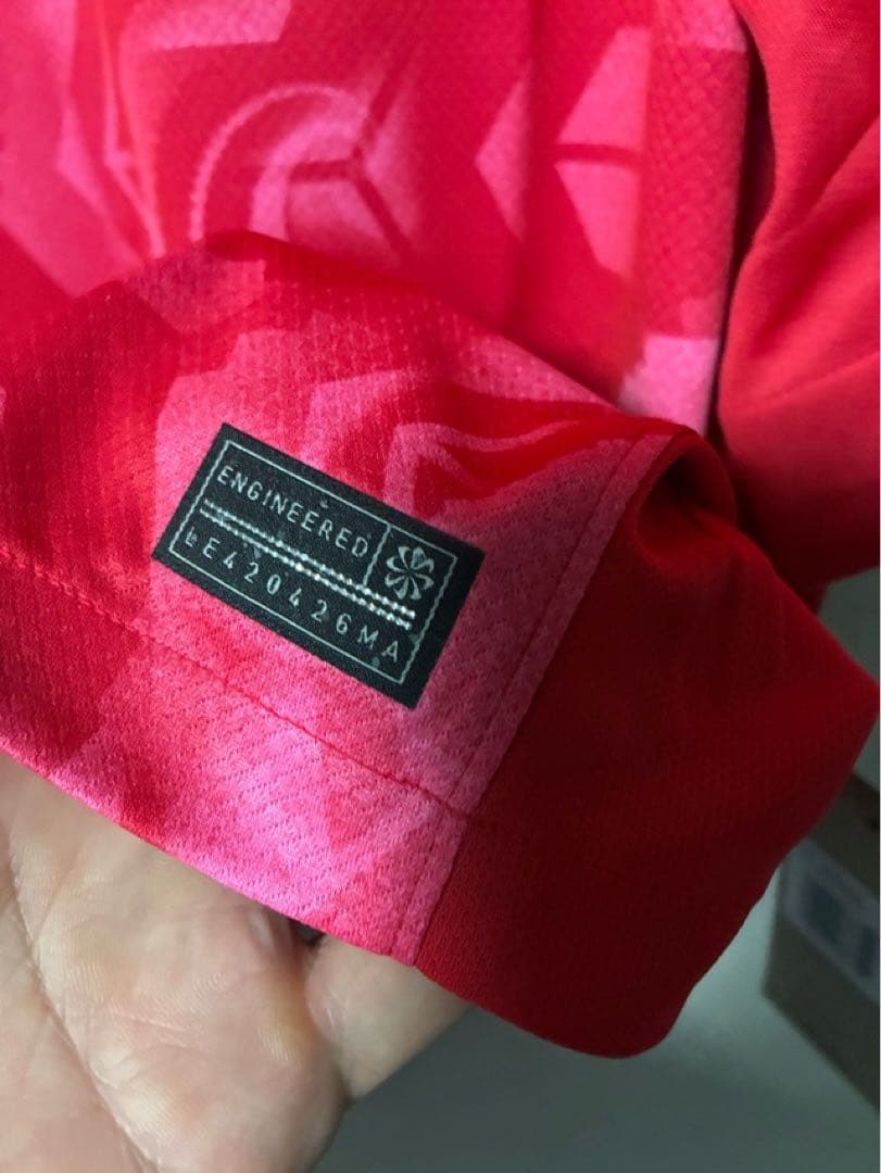 韓国代表 ブラジル戦 ハングル文字 ユニフォーム 新品 XXL ソンフンミン