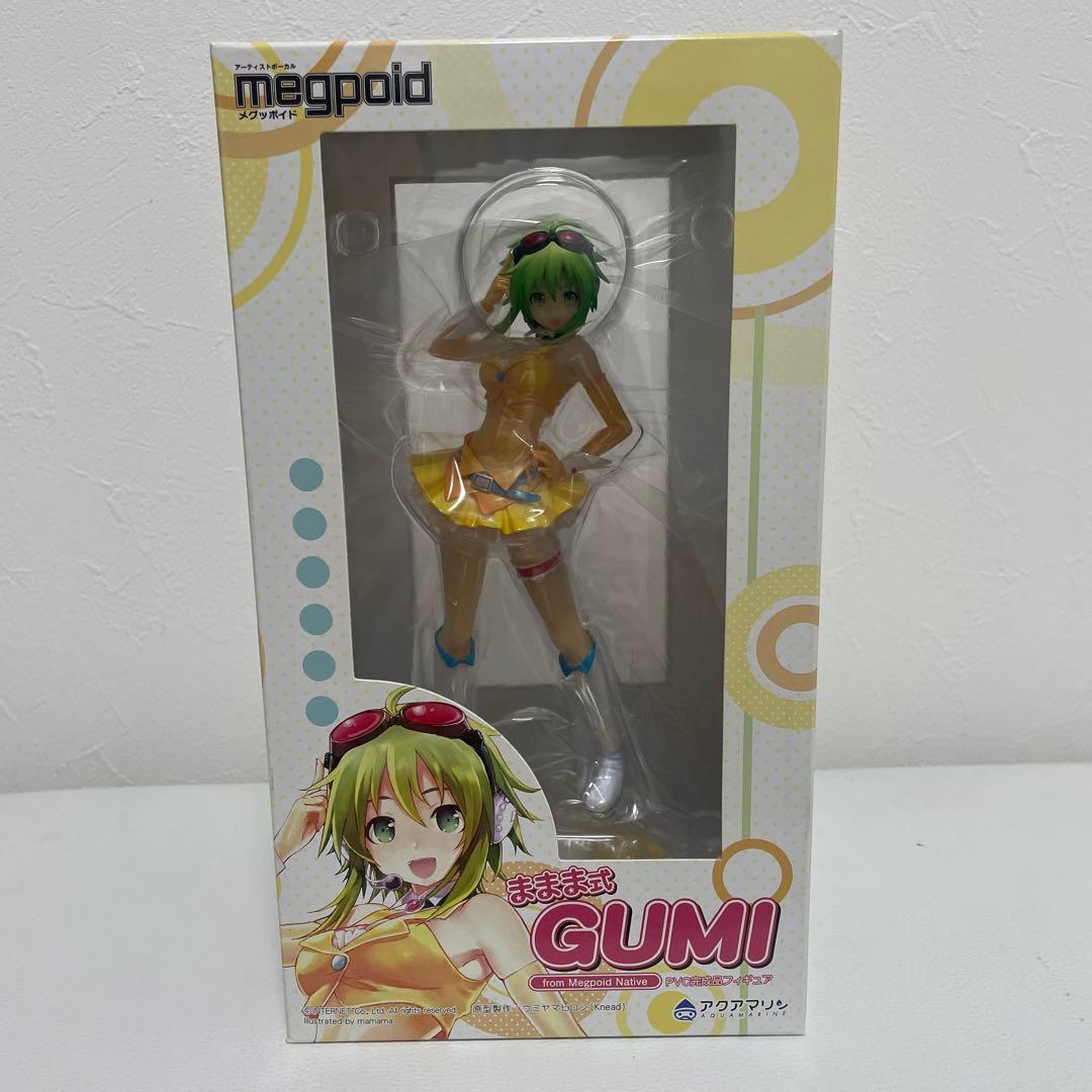 メグッポイド　ままま式　GUMI アクアマリン　新品未開封