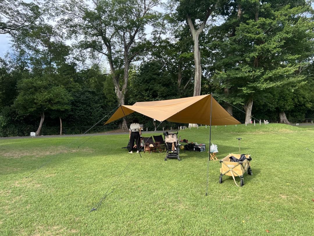 ビジョンピークス　ファイアプレイスTCレクタタープ