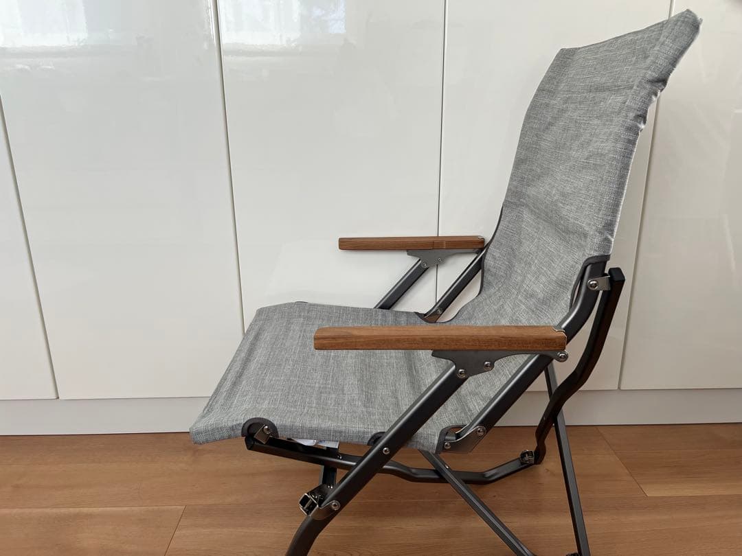 スノーピーク 65周年限定 ローチェア30 メランジグレー　2脚セット