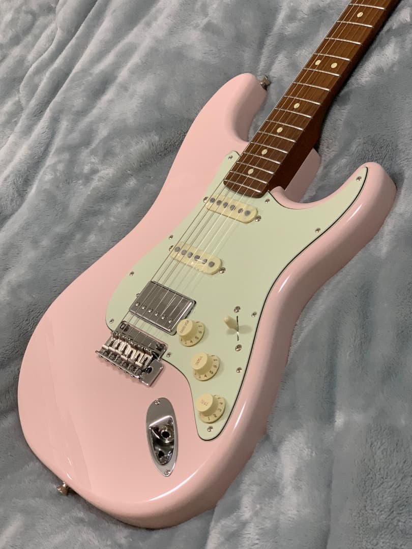 ギター Fender LTD HYBRID II STRAT RSTD