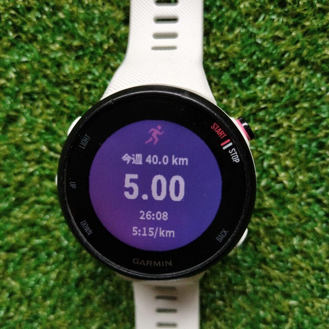 その他 GARMIN FOREATHLETE 45S