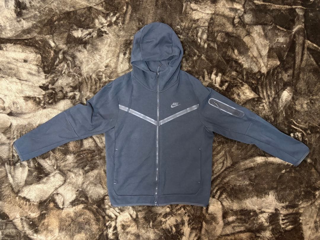 【年末大掃除品】 ナイキ　テックフリース　セットアップ　ブラック