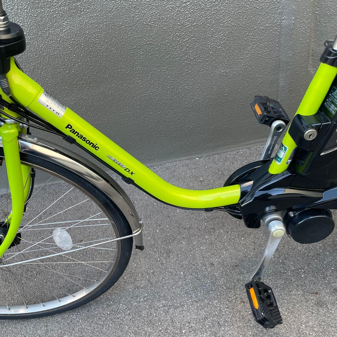 パナソニック電動アシスト自転車26インチ8.9Ah