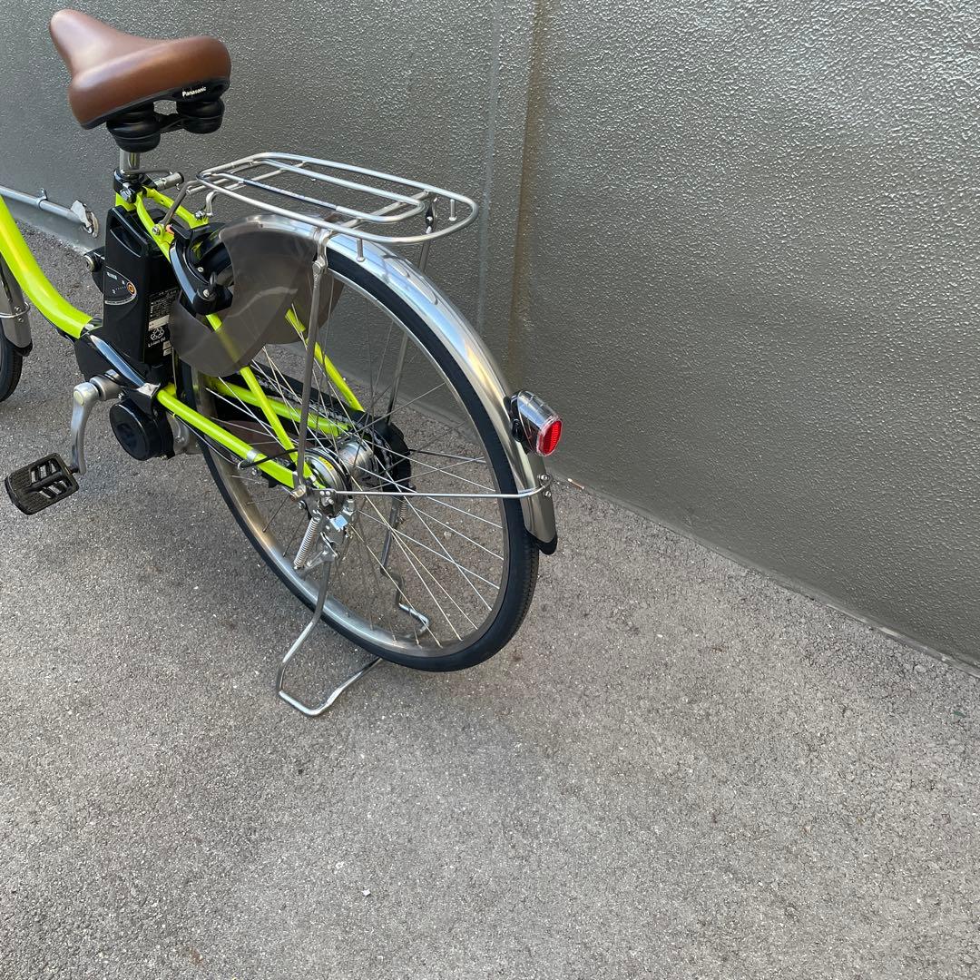 パナソニック電動アシスト自転車26インチ8.9Ah