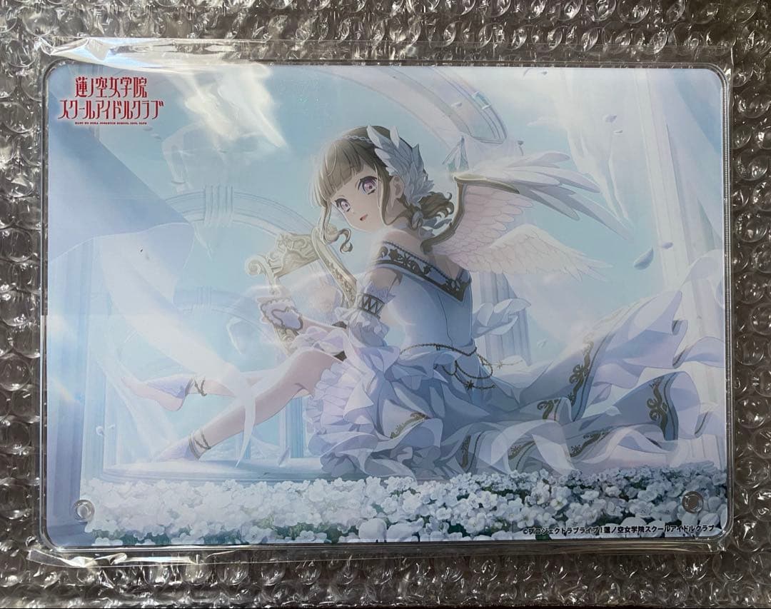 蓮ノ空　リンクラ　オンラインくじ 【S賞】 アクリルパネル 徒町小鈴