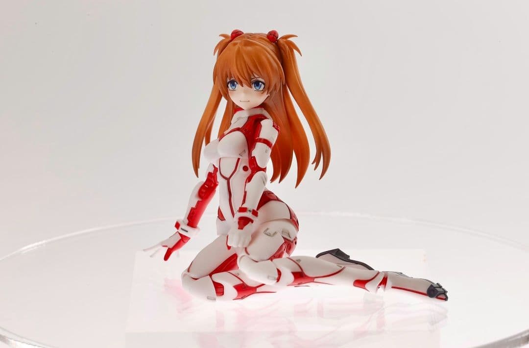 グリズリーパンダ　エヴァンゲリオン レイ アスカ セット　ガレージキット