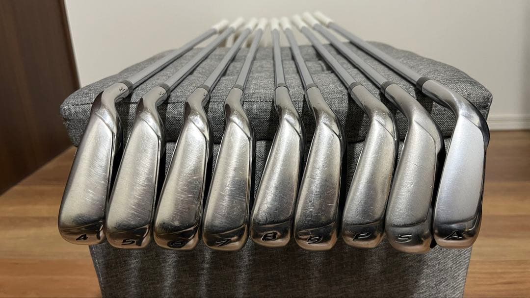 Taylormade エアロバーナー スチール（9本）