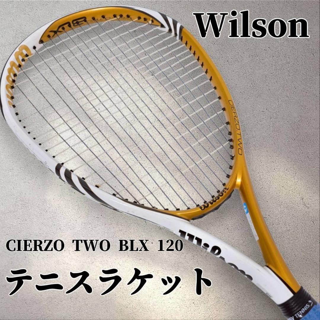 Wilson ウィルソン CIERZO TWO BLX 120 テニスラケット