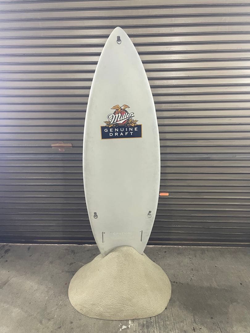 Miller Genuine Draft MGD サーフボードアメリカン雑貨