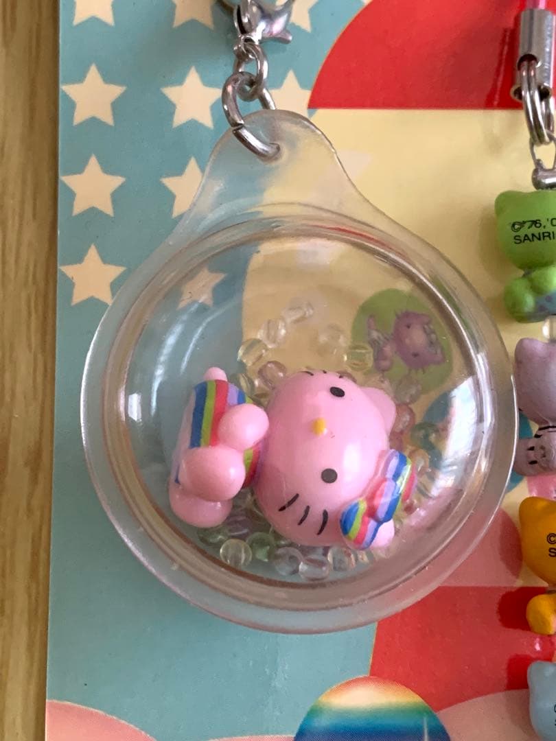 サンリオ・ハローキティ・ストラップ・Petit Kittyストラップ＆チャーム