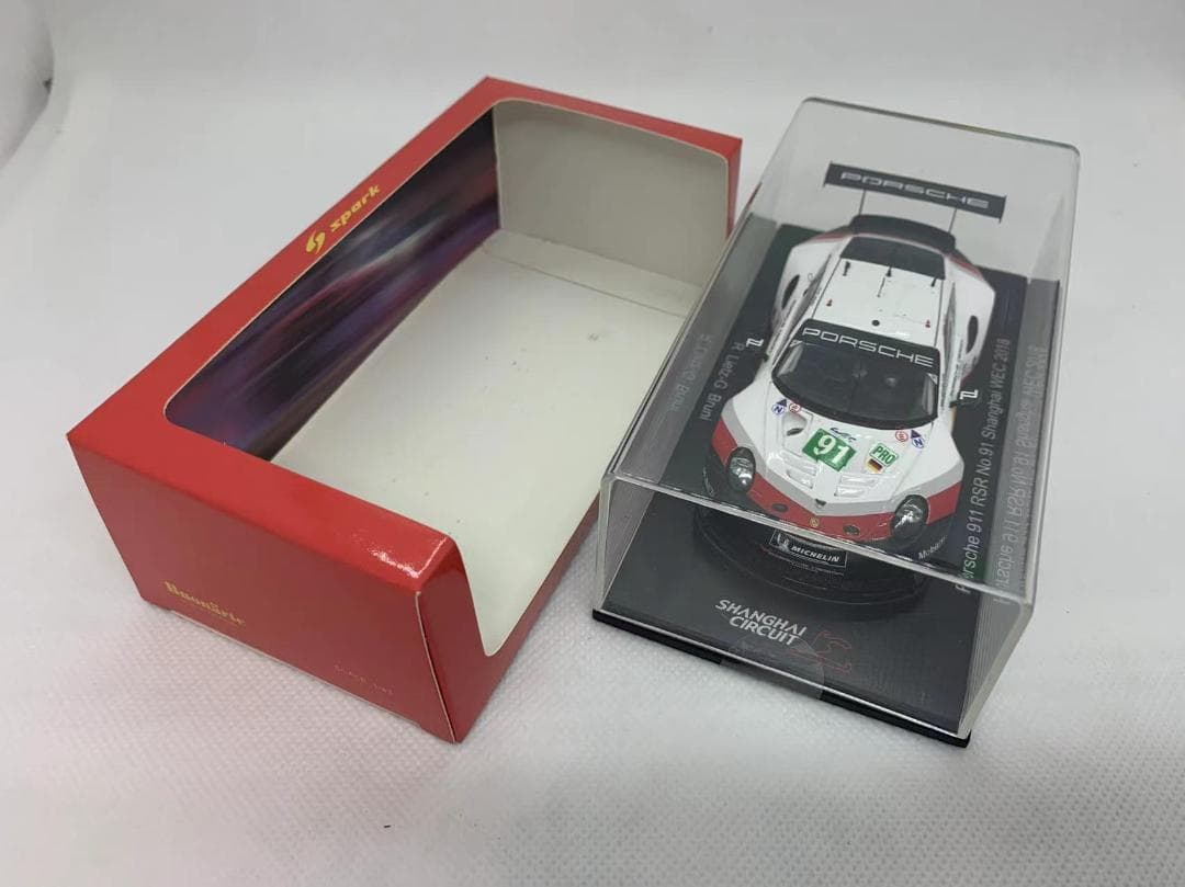 4L-152 SPARK 1/43 ポルシェ 911 RSR #91