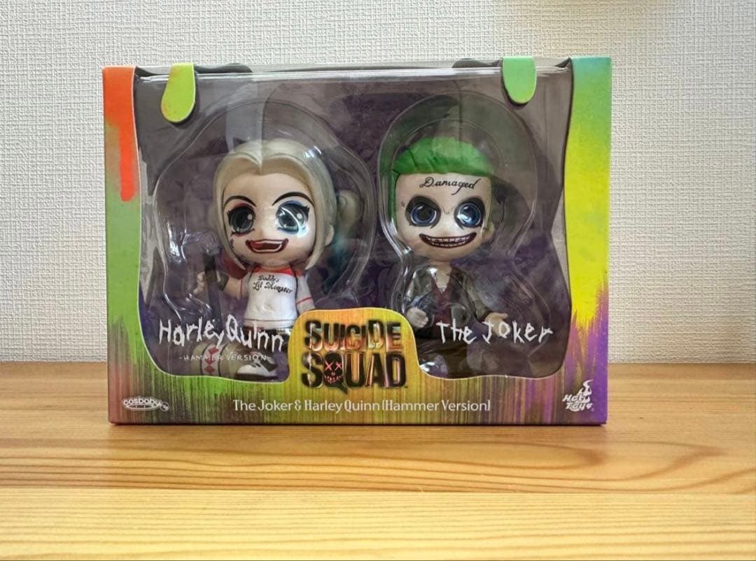 ★【未開封】ホットトイズ　コスベイビー　スーサイド・スクワッド　まとめ売り