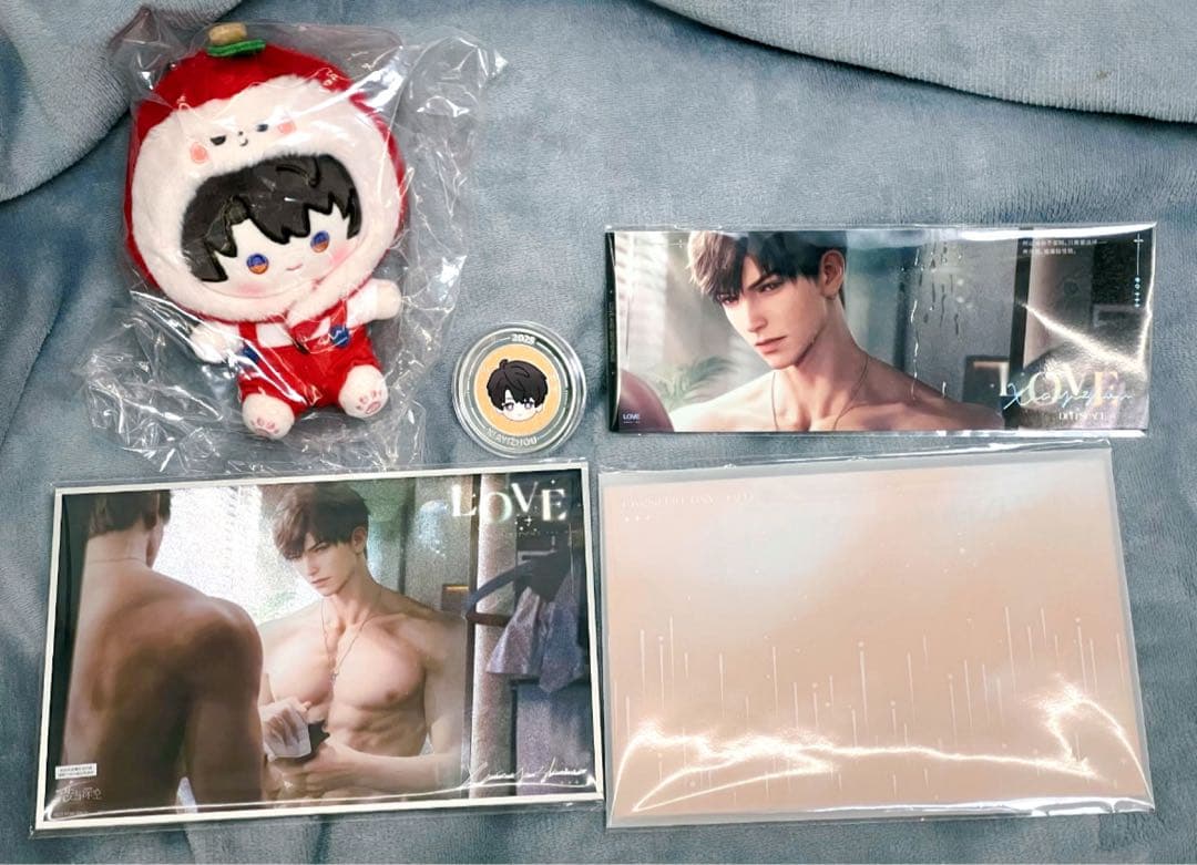 恋と深空　マヒル　公式 2025年 vip ギフトボックス