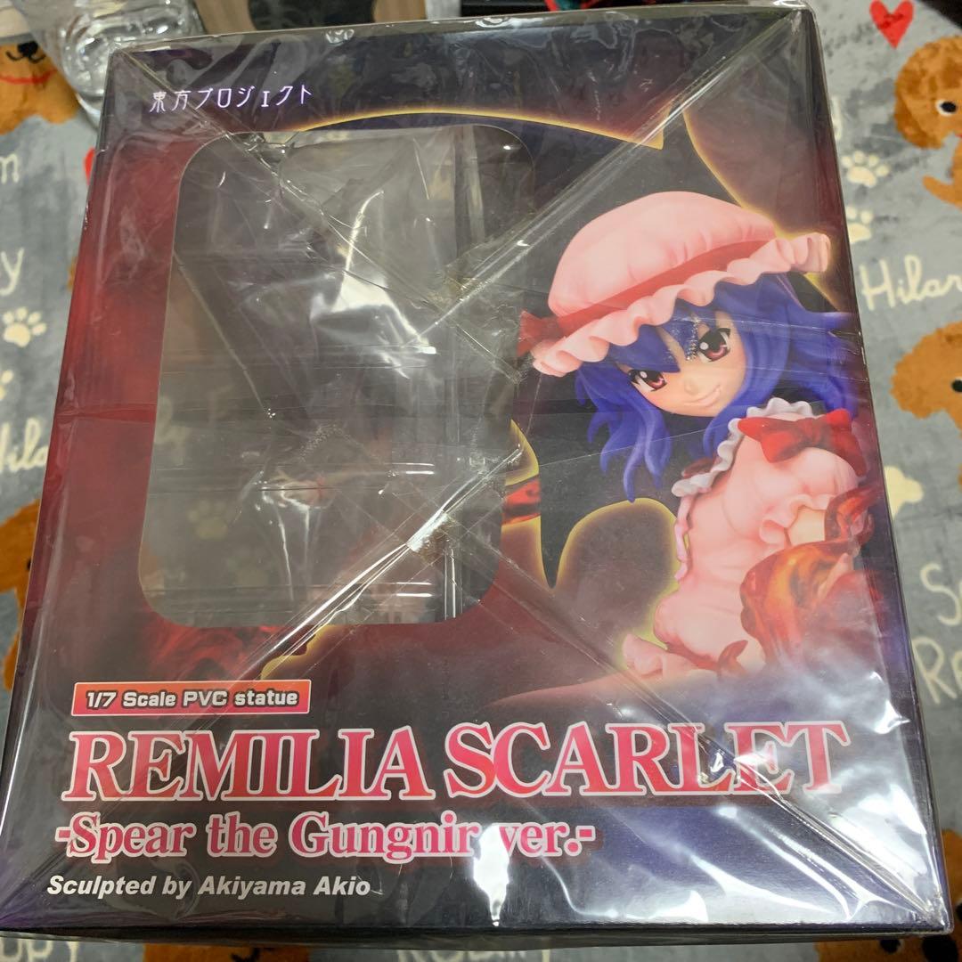 【‼️期間限定値引き‼️】 永遠に紅い幼き月 レミリア -神槍Ver. フィギュア