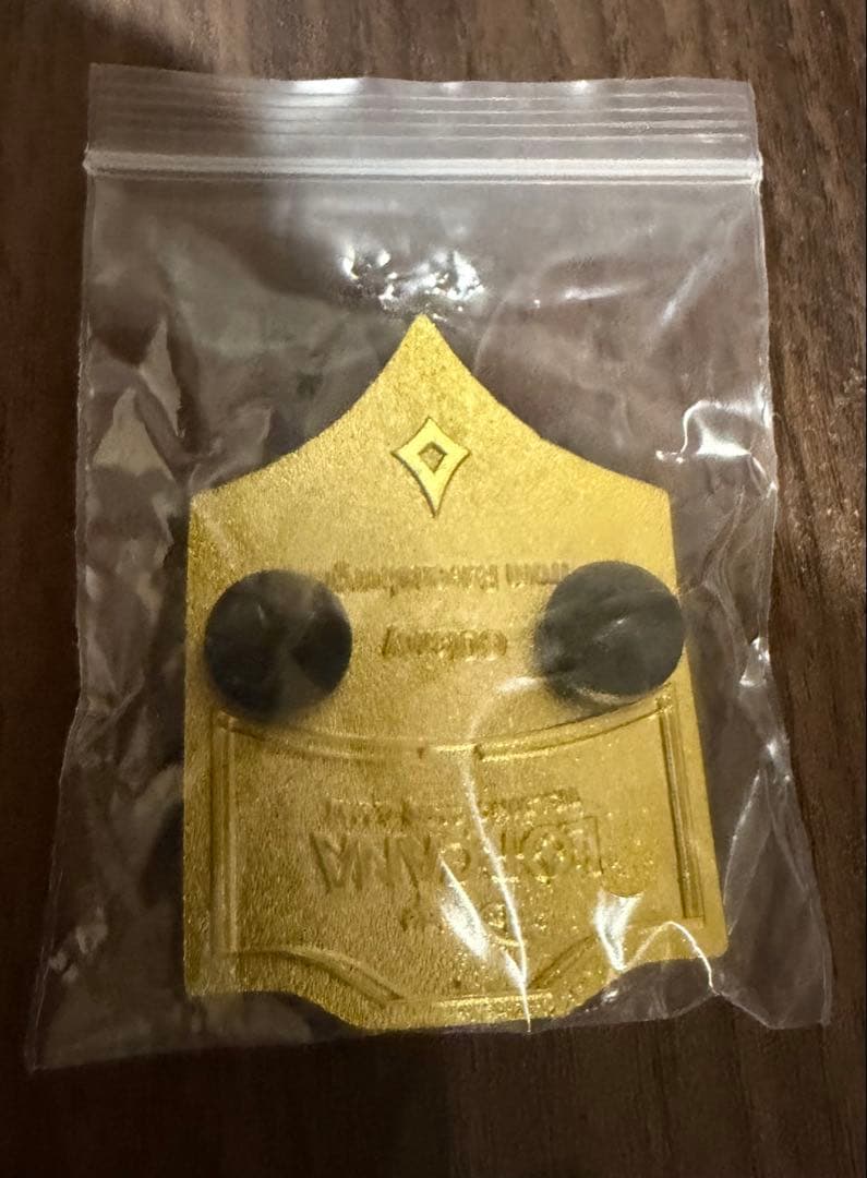 ロルカナチャレンジ　エルサ　ピンバッジ