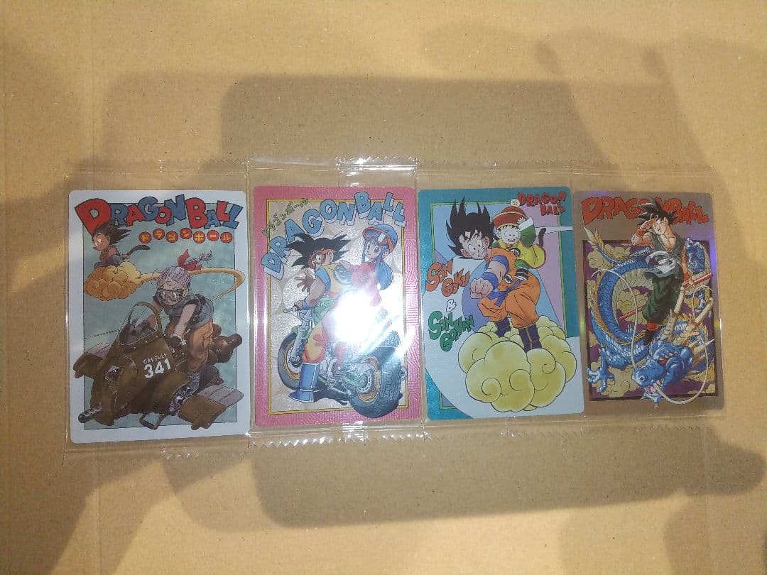 イタジャガ ドラゴンボール CR,SEC コンプ