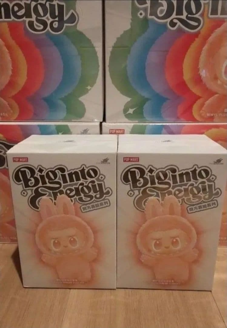 【正規品・未開封】Labubu Big into Energy 1箱