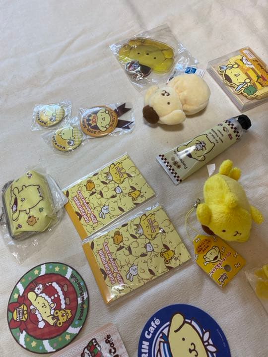 ポムポムプリン　グッズ　セット①
