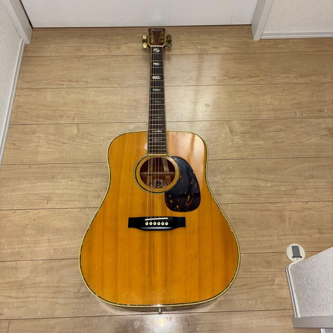 激レア！KISO SUZUKI 木曽鈴木 W-600 超高級ギター