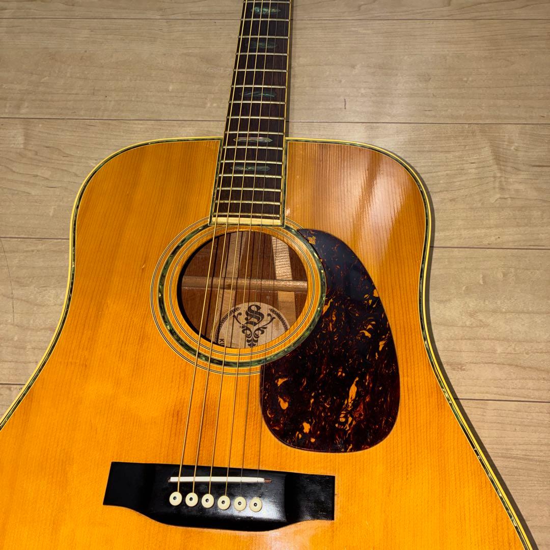 激レア！KISO SUZUKI 木曽鈴木 W-600 超高級ギター