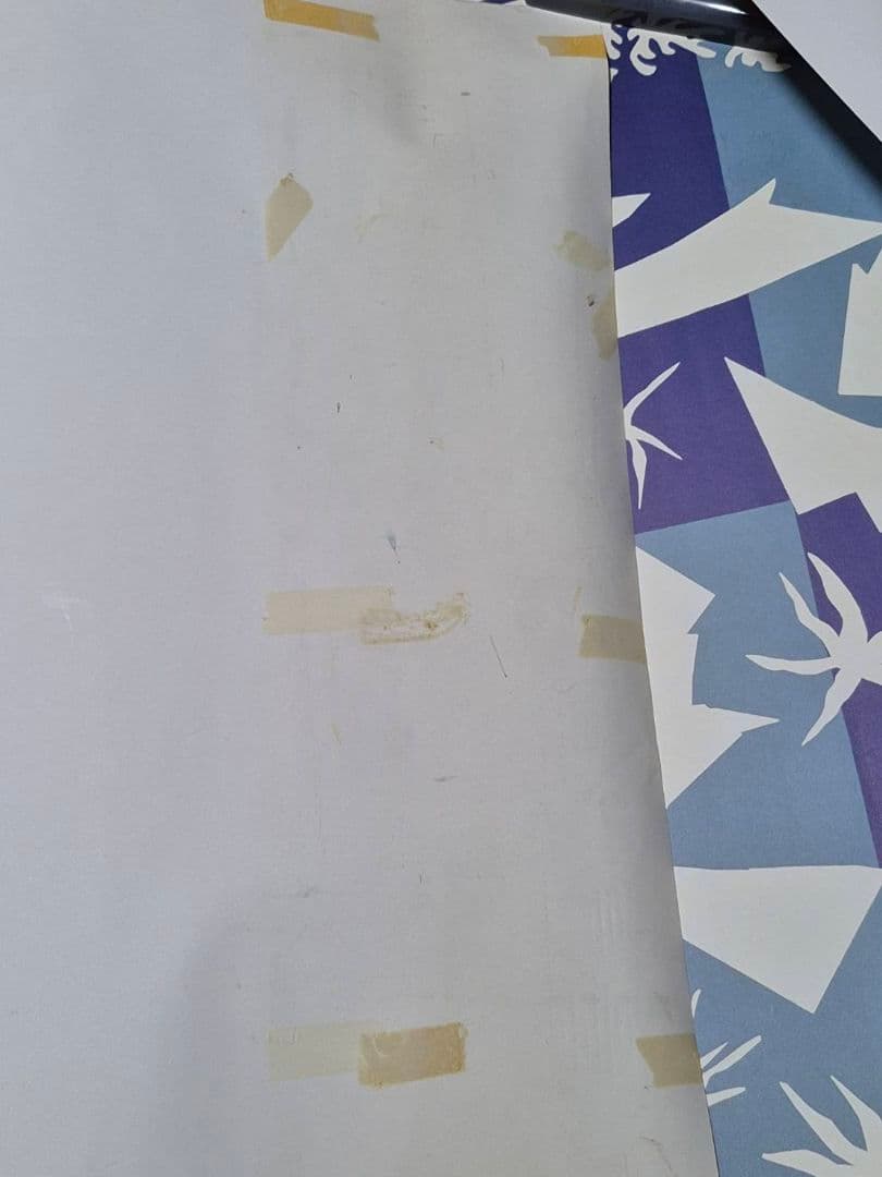 アンリ・マティス アンリ・マチス B1 ポスター ２枚　大きな赤い室内