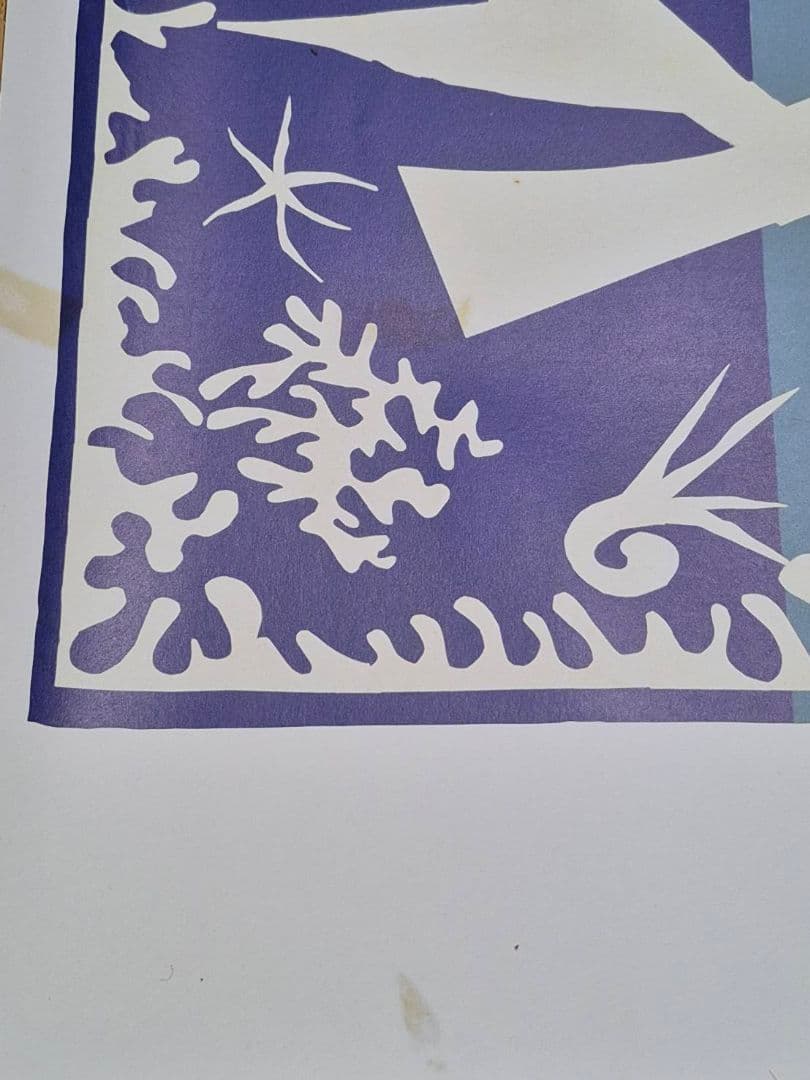 アンリ・マティス アンリ・マチス B1 ポスター ２枚　大きな赤い室内