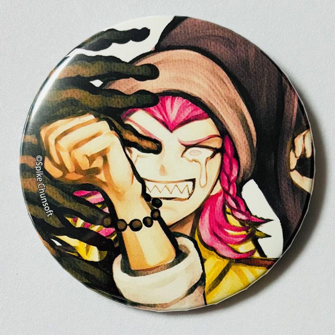 ダンガンロンパ トレーディング 缶バッジ ゲーム対決 左右田和一