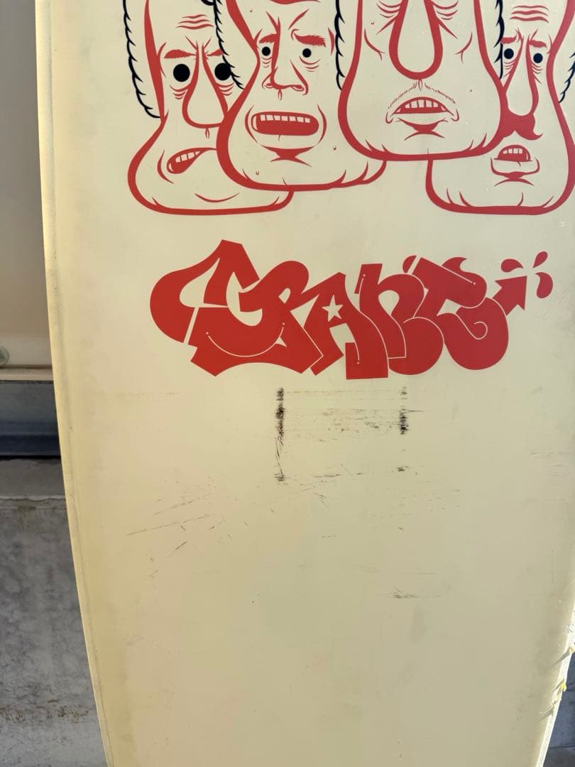 CRIME 7.6 スタビー　クライムサーフボード