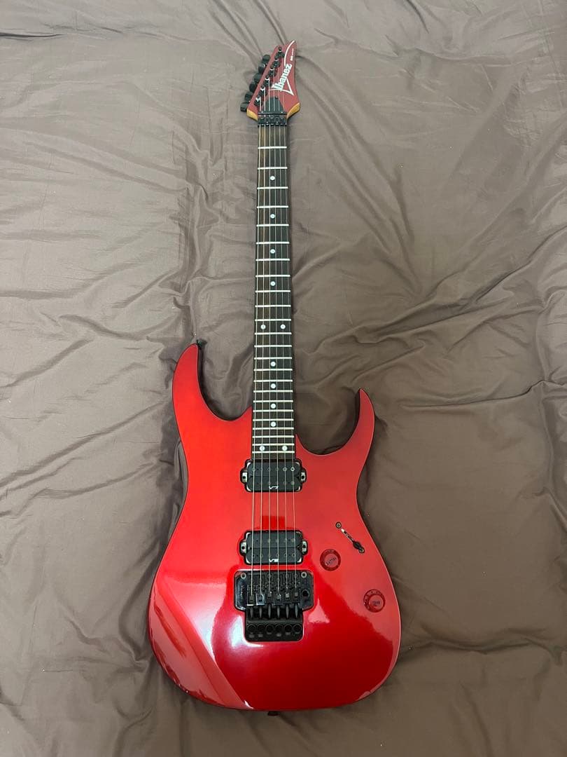 【調整済】レア　IBanez RG320 フジゲン製　エレキギター
