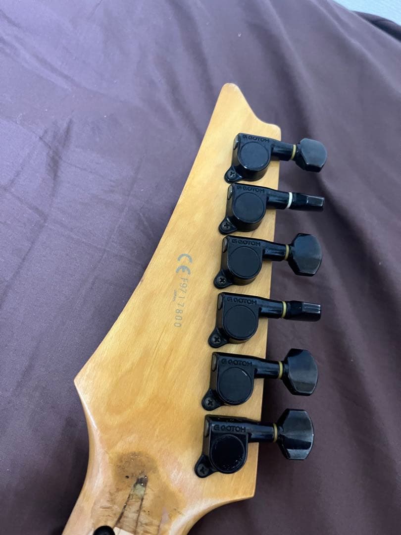 【調整済】レア　IBanez RG320 フジゲン製　エレキギター