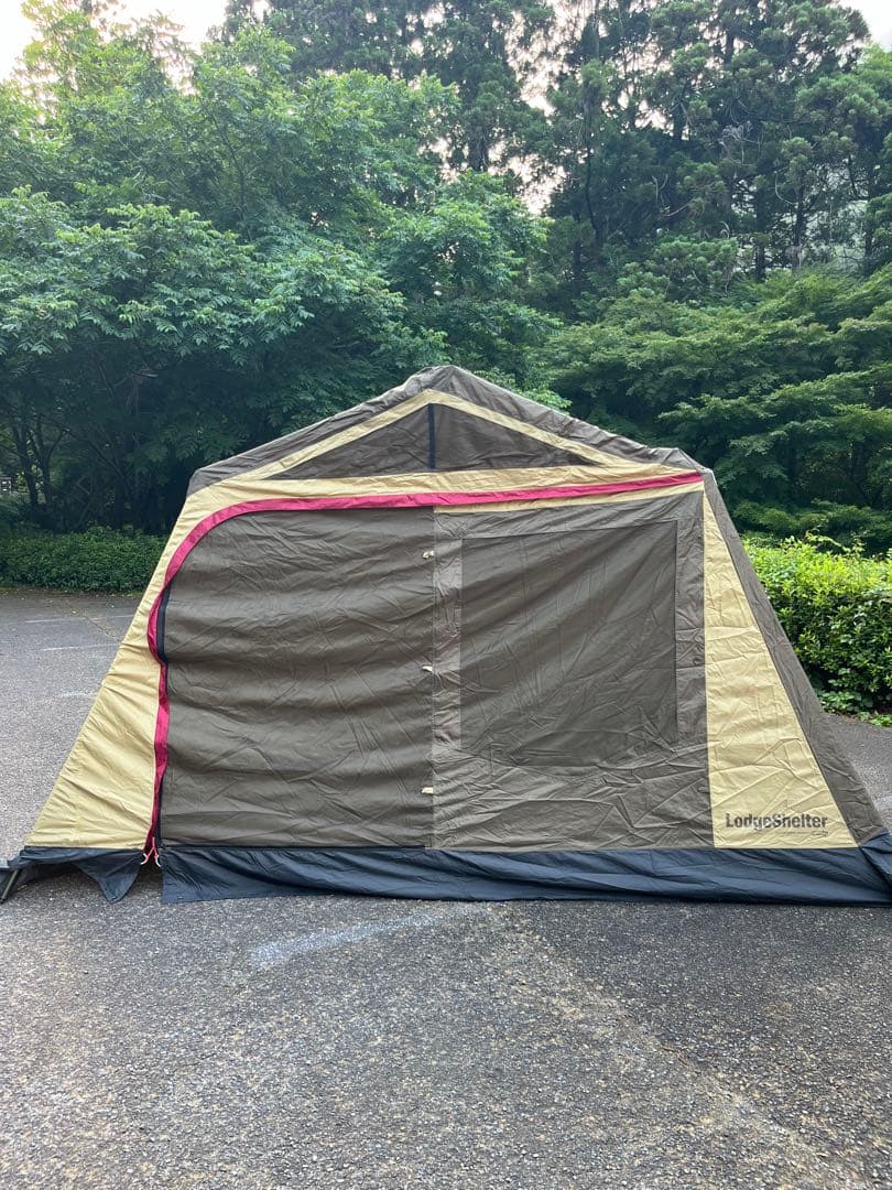 ogawa テント ロッジシェルター 3376 別売りインナーテント付き