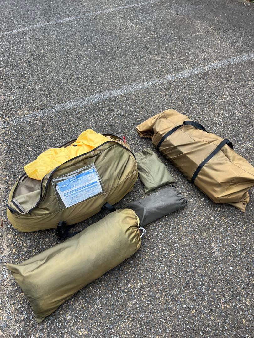 ogawa テント ロッジシェルター 3376 別売りインナーテント付き