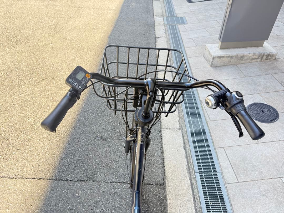 子供乗せ　パナソニック　電動アシスト自転車 チャイルドシート付き