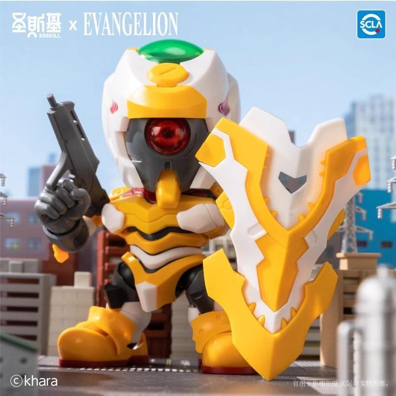 SOSKILL x エヴァンゲリオン ブラインドボックス SSK-EVA-01