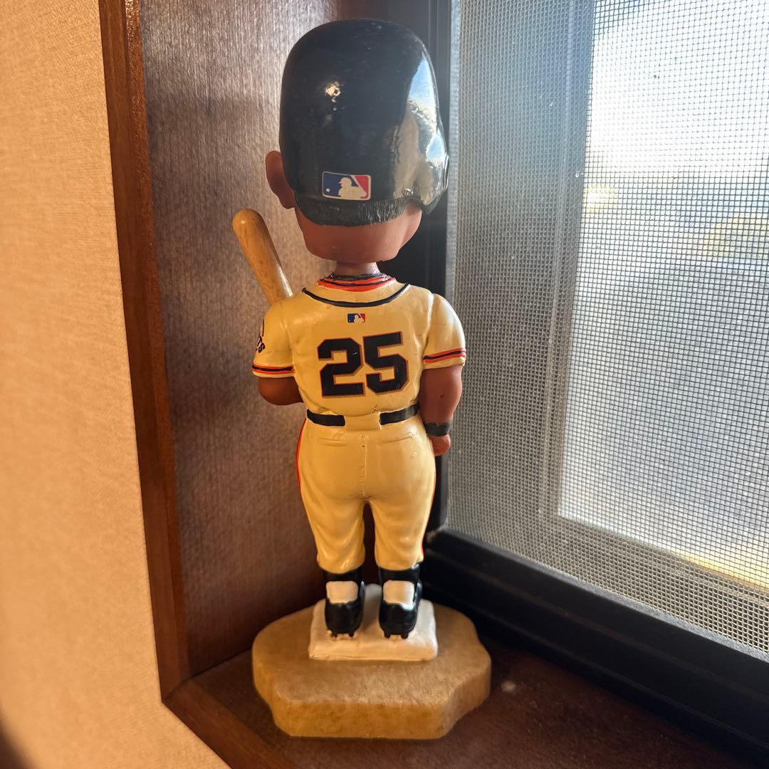 メジャーリーグ　ボブルヘッド　サンフランシスコ・ジャイアンツ　バリー・ボンズ