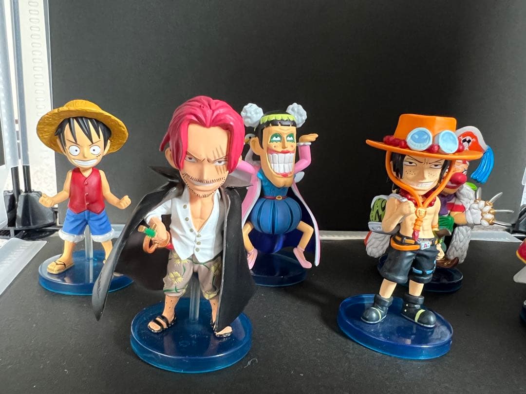 ワンピース ワールドコレクタブルフィギュア vol.1 の8体セット