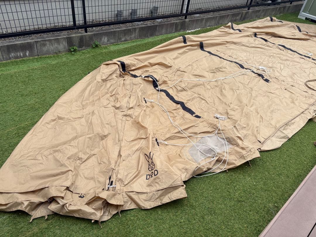 カマボコテント3 M&カママットM のセット