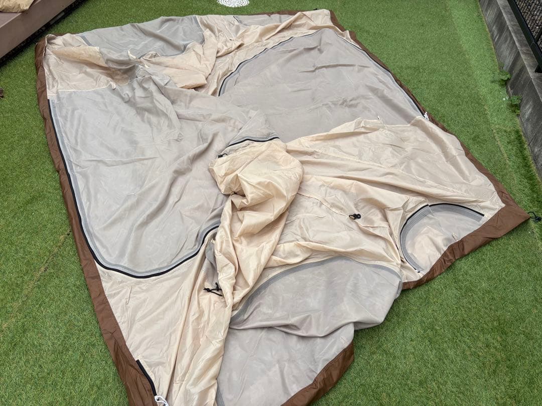 カマボコテント3 M&カママットM のセット