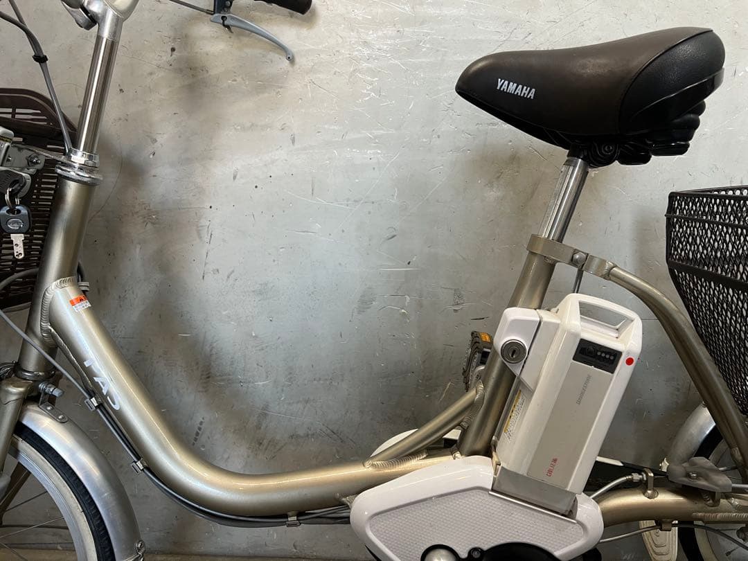 電動三輪自転車　YAMAHA PASワゴン ヤマハ　パスワゴン
