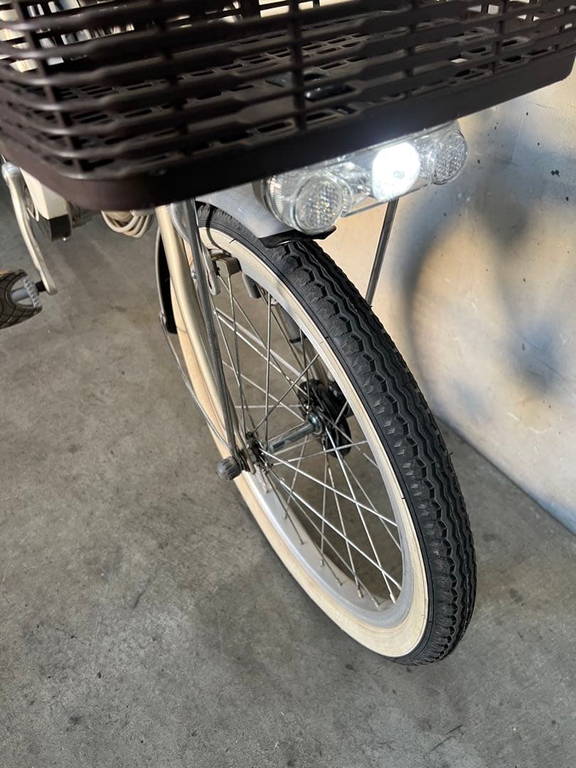 電動三輪自転車　YAMAHA PASワゴン ヤマハ　パスワゴン