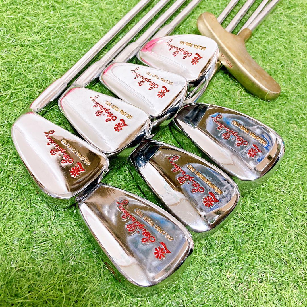 1 初心者オススメ　ゴルフクラブ　レディースセット　右利き　バックキャロウェイ