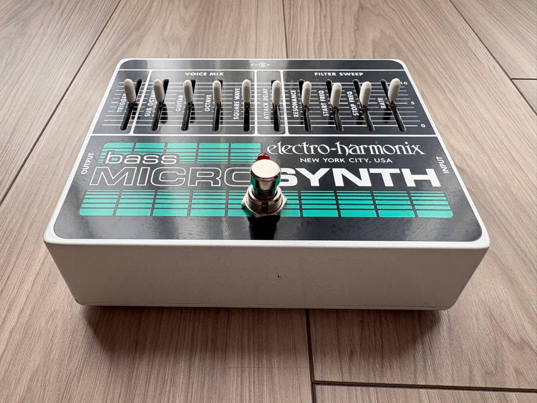 【ジャンク】Electro-harmonix bass MICRO SYNTH