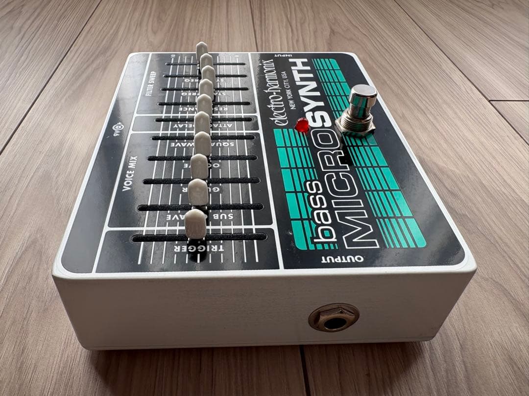 【ジャンク】Electro-harmonix bass MICRO SYNTH